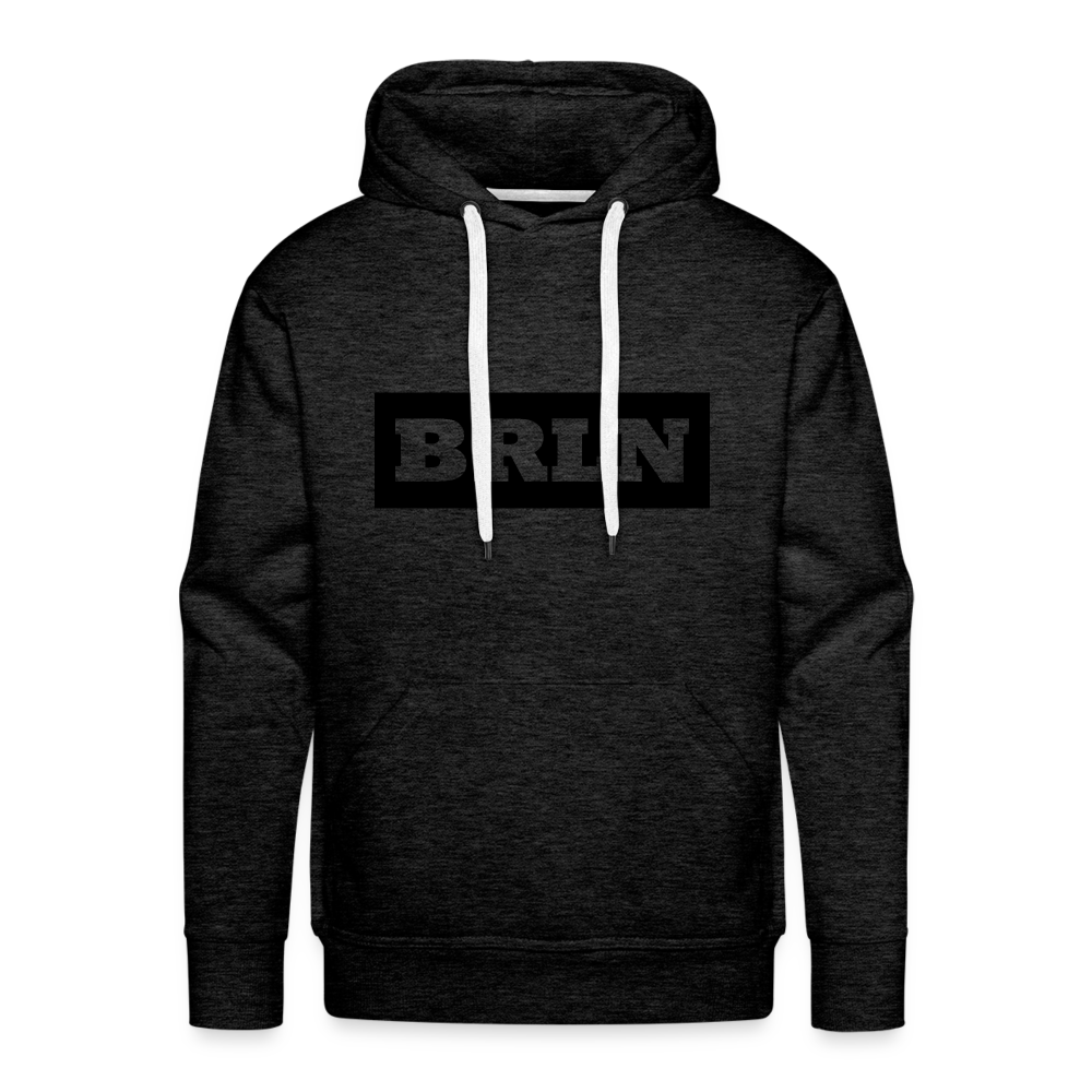 Hoodie Berlin "BRLN" Dark Edition - Anthrazit