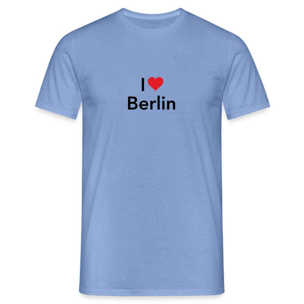 T-Shirt "I Love Berlin" - carolina blue