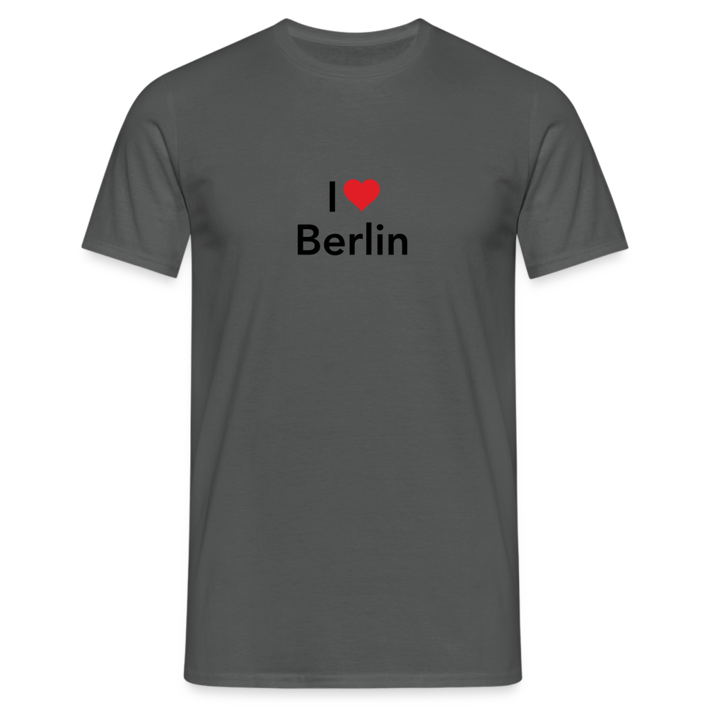 T-Shirt "I Love Berlin" - Anthrazit