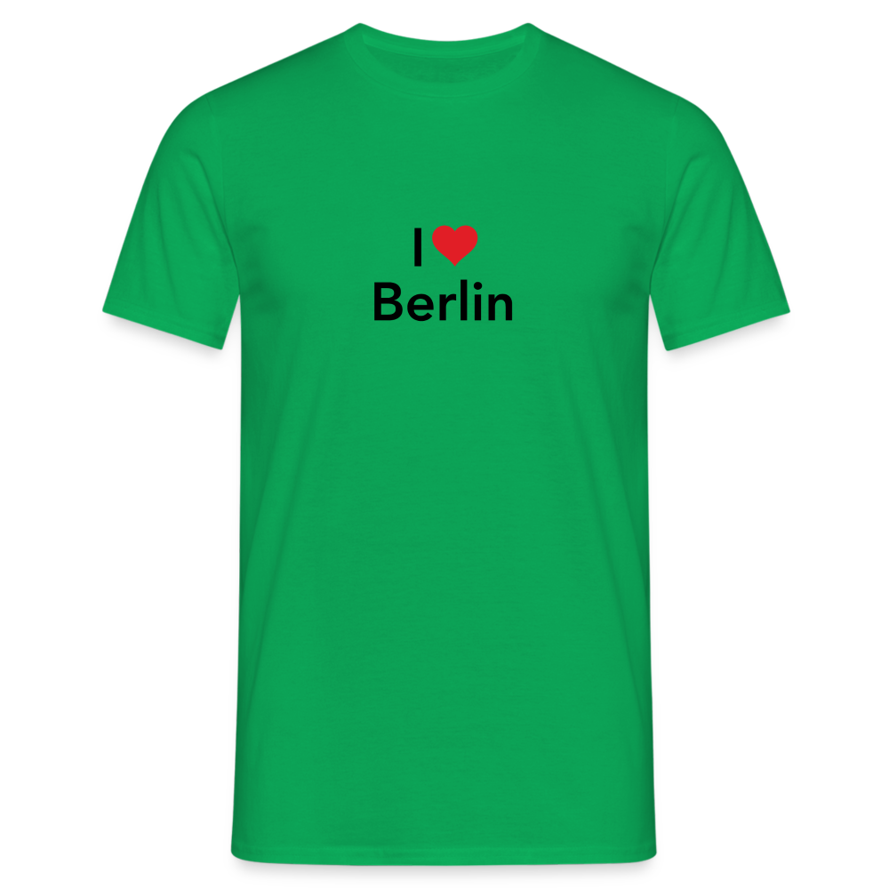 T-Shirt "I Love Berlin" - Kelly Green