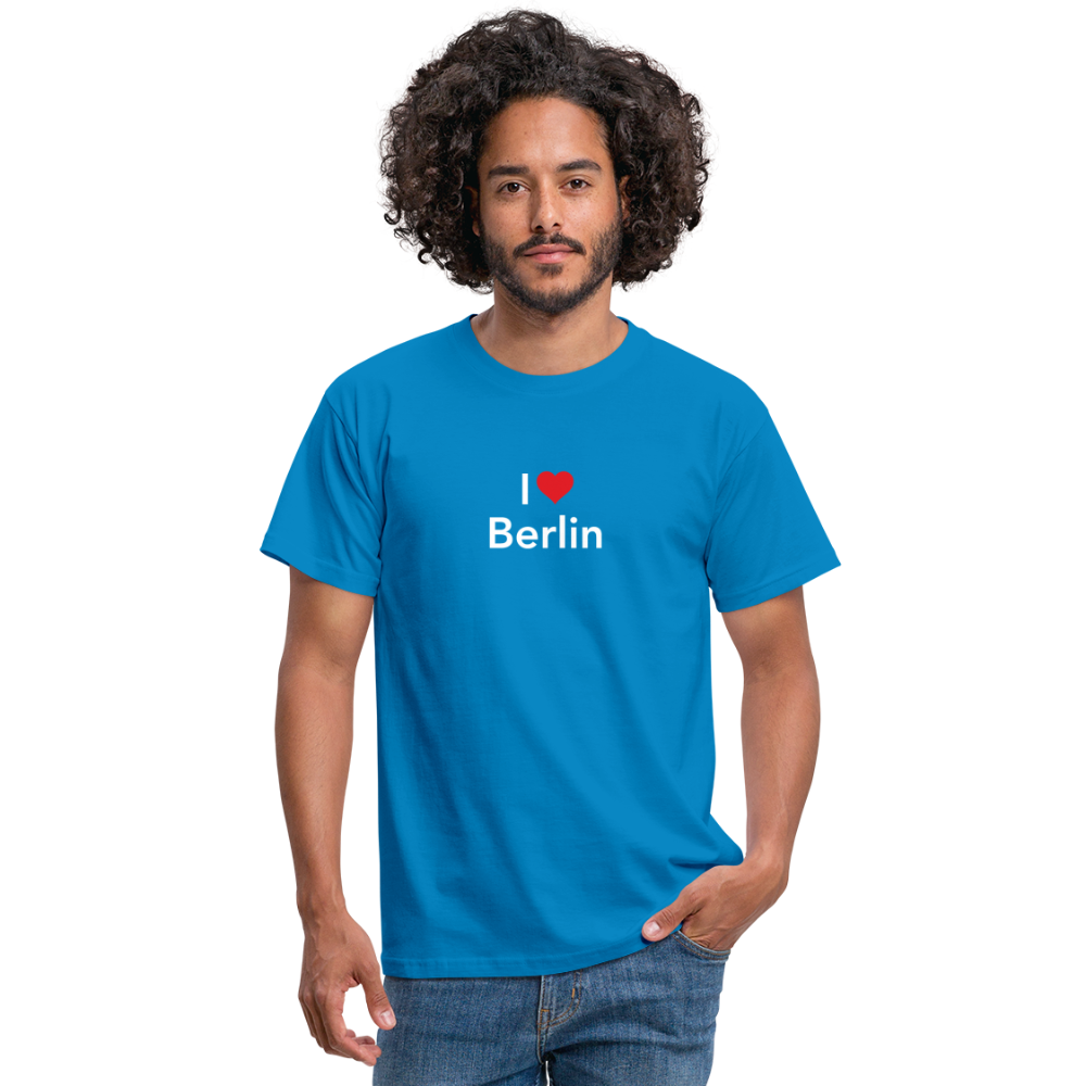 T-Shirt "I Love Berlin" Bright Edition - Royalblau
