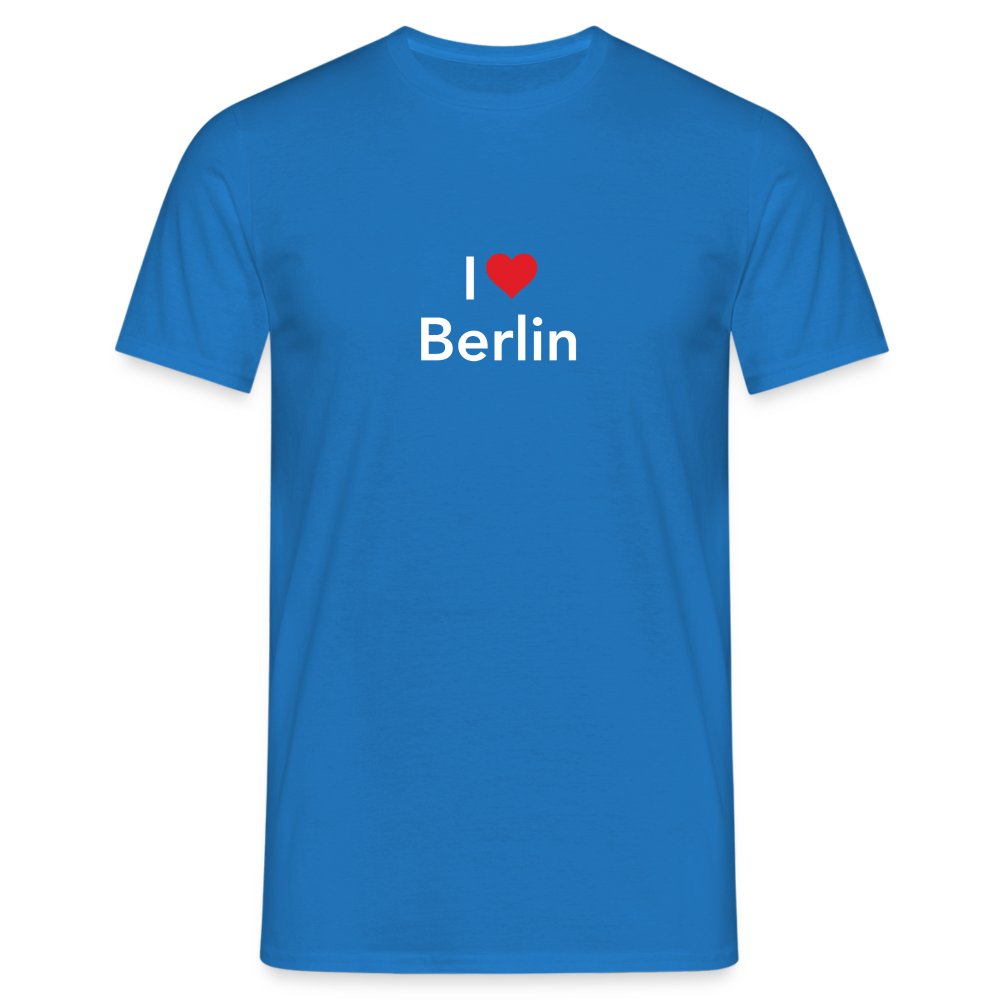 T-Shirt "I Love Berlin" Bright Edition - Royalblau
