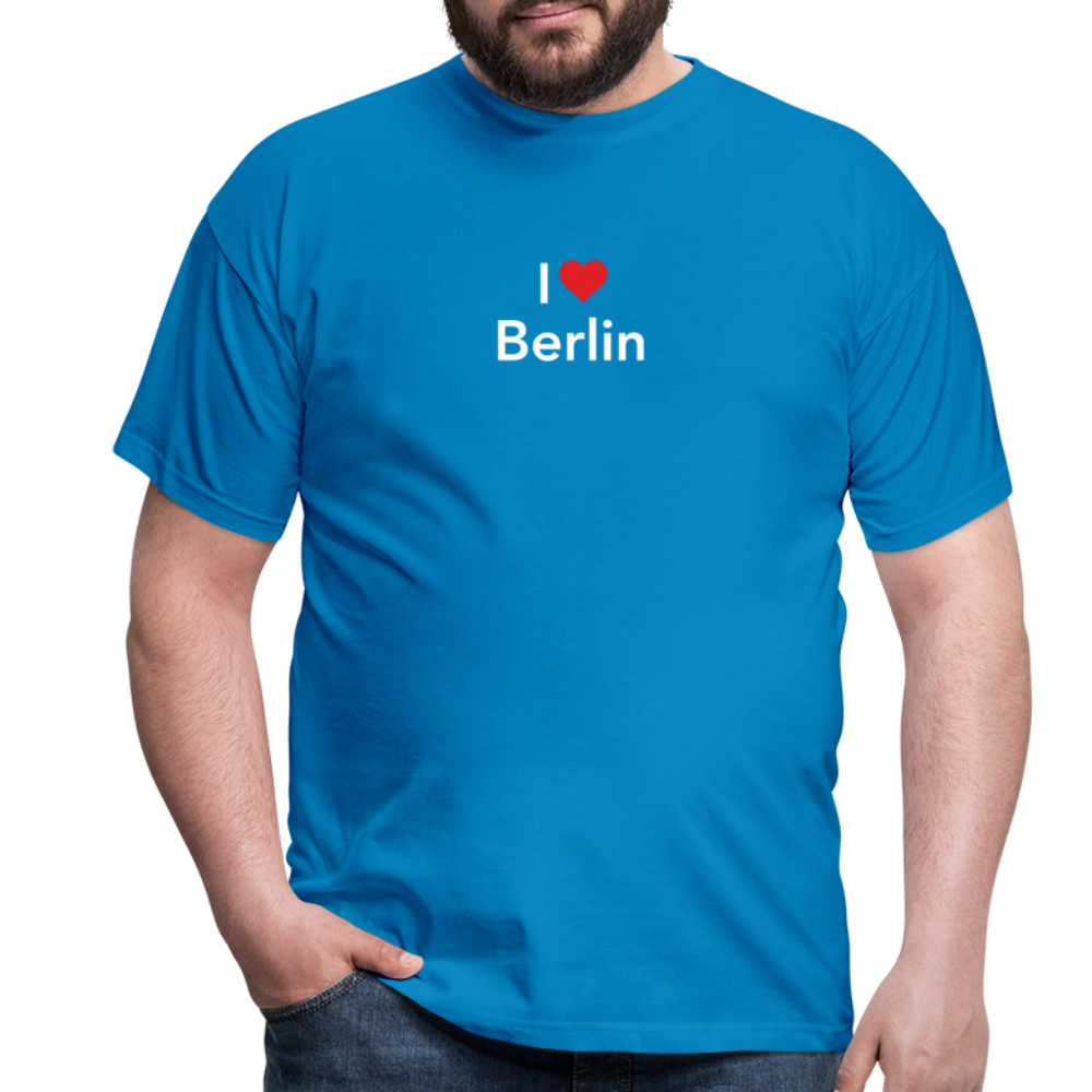 T-Shirt "I Love Berlin" Bright Edition - Royalblau