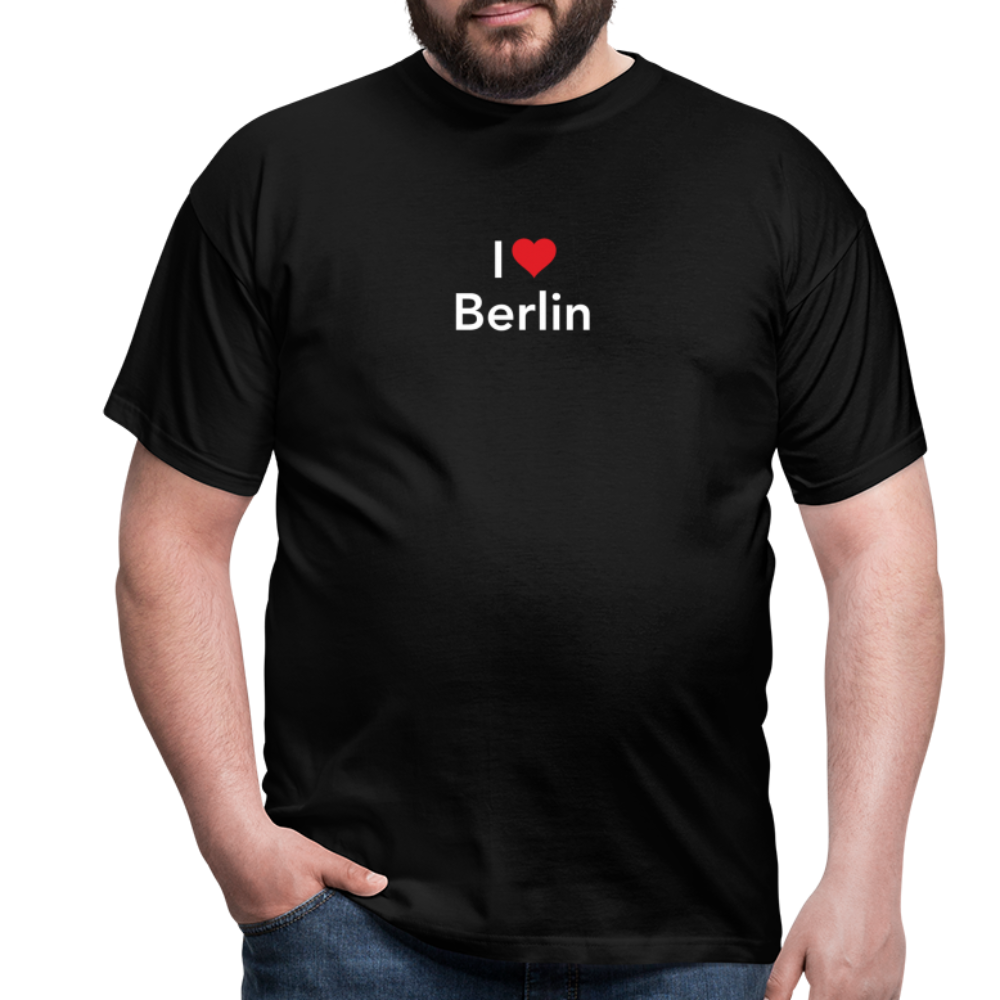 T-Shirt "I Love Berlin" Bright Edition - Schwarz