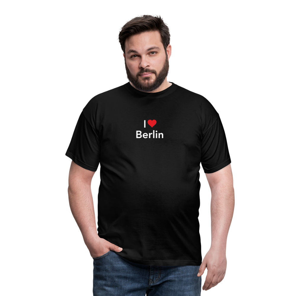 T-Shirt "I Love Berlin" Bright Edition - Schwarz