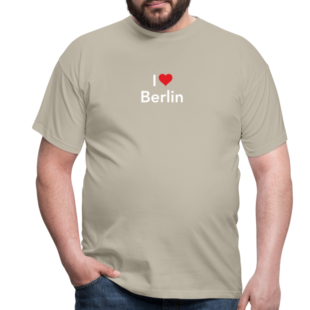 T-Shirt "I Love Berlin" Bright Edition - Sandbeige
