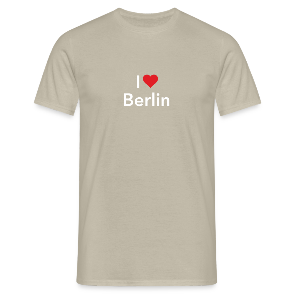 T-Shirt "I Love Berlin" Bright Edition - Sandbeige
