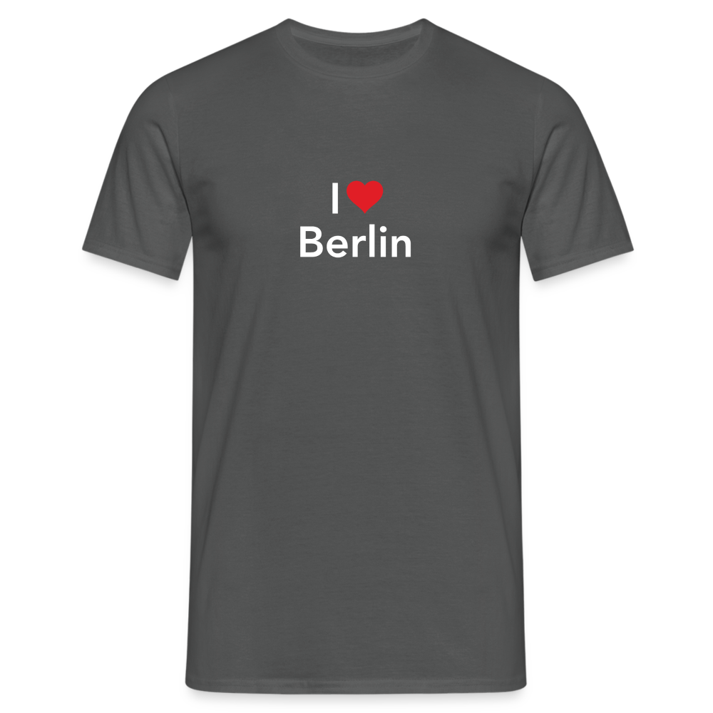 T-Shirt "I Love Berlin" Bright Edition - Anthrazit