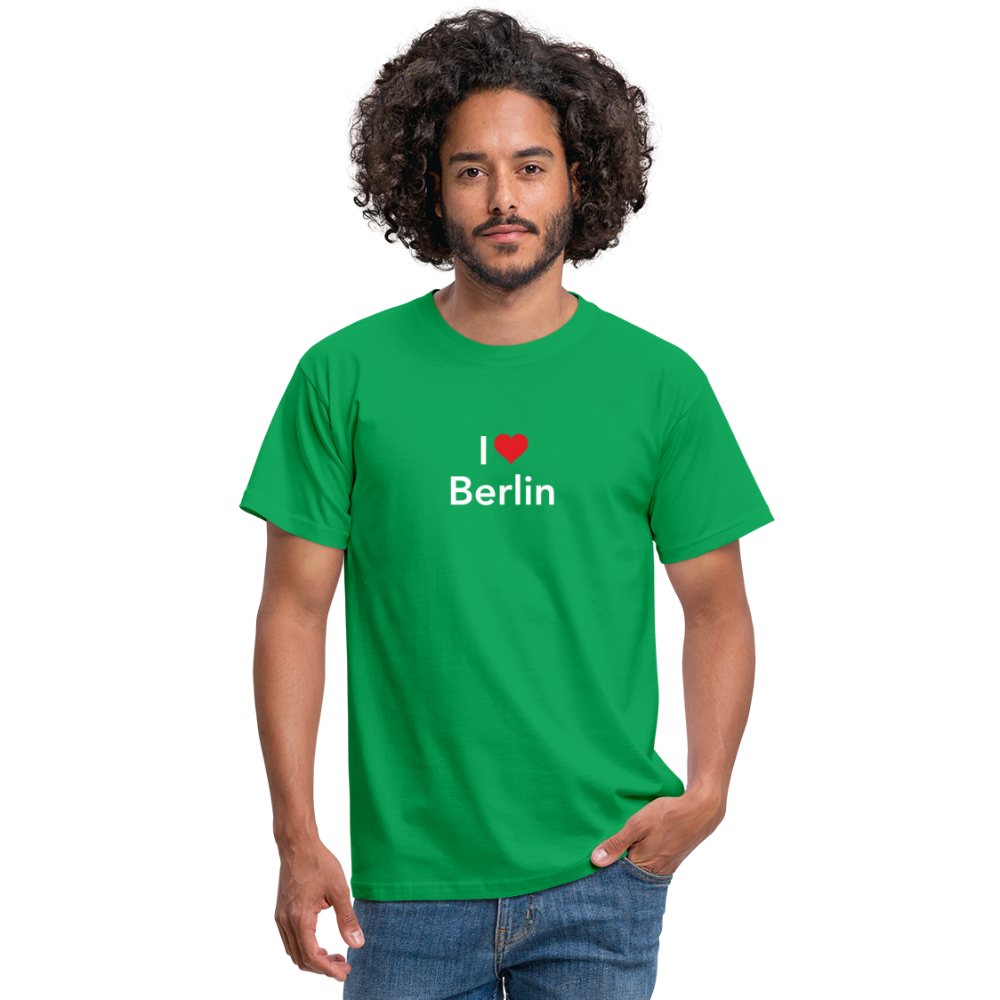 T-Shirt "I Love Berlin" Bright Edition - Kelly Green
