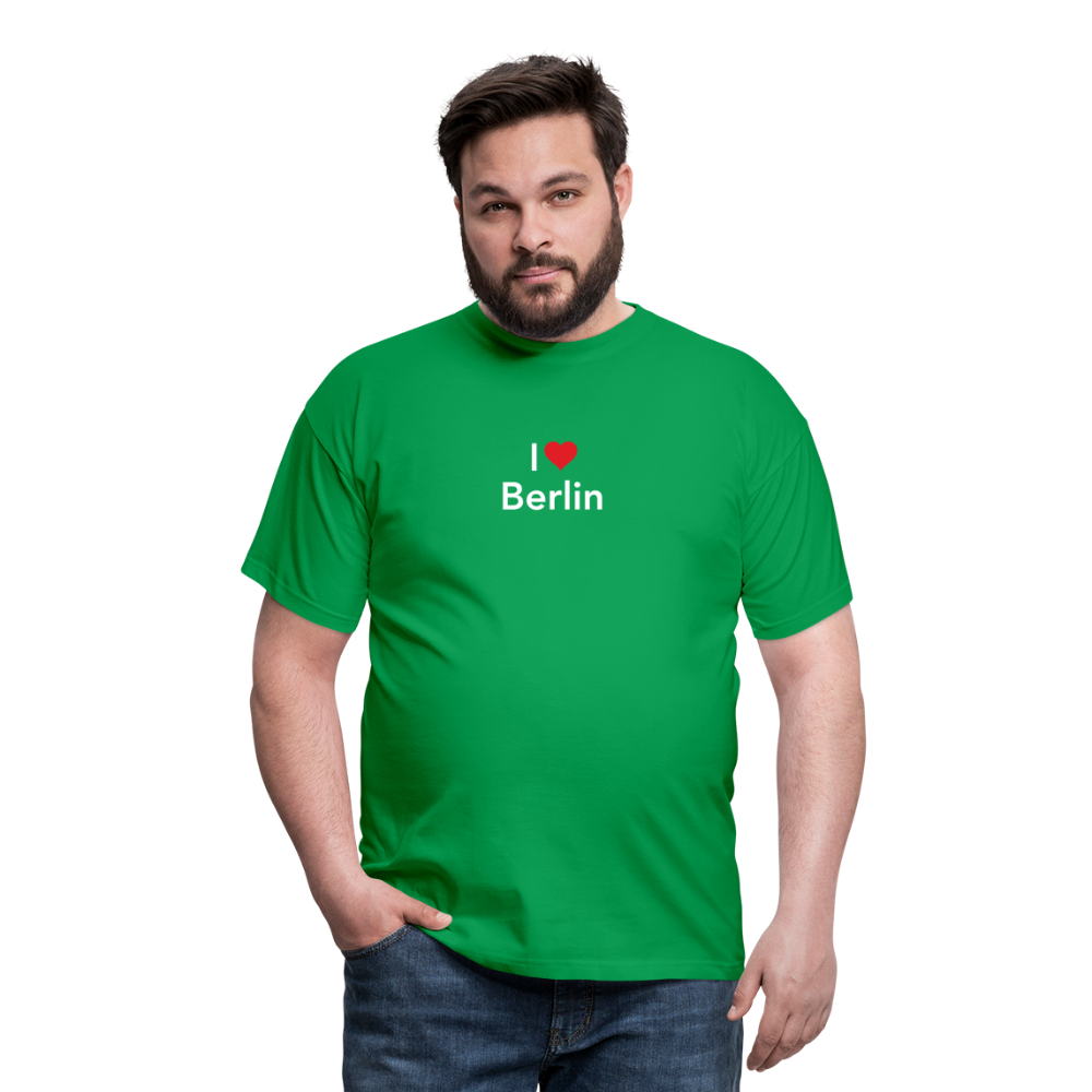 T-Shirt "I Love Berlin" Bright Edition - Kelly Green