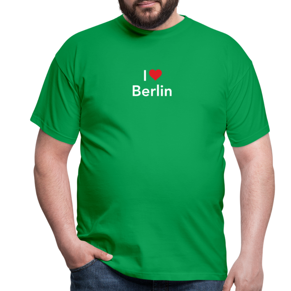 T-Shirt "I Love Berlin" Bright Edition - Kelly Green
