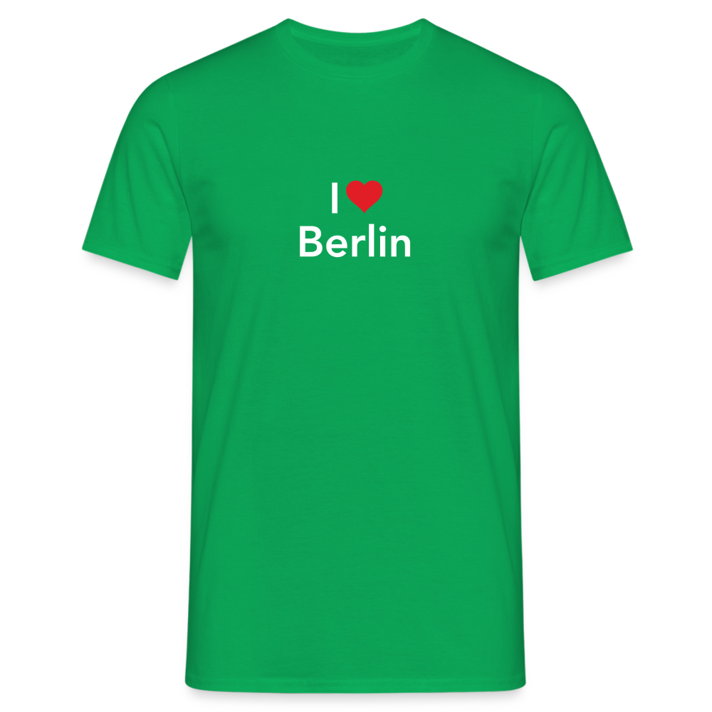 T-Shirt "I Love Berlin" Bright Edition - Kelly Green