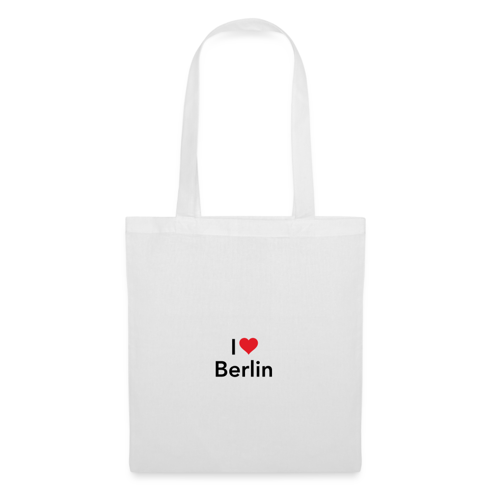 Tote Bag "I Love Berlin" Bright Edition - Weiß