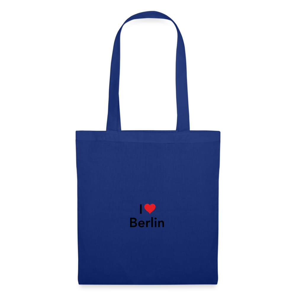 Tote Bag "I Love Berlin" Bright Edition - Royalblau