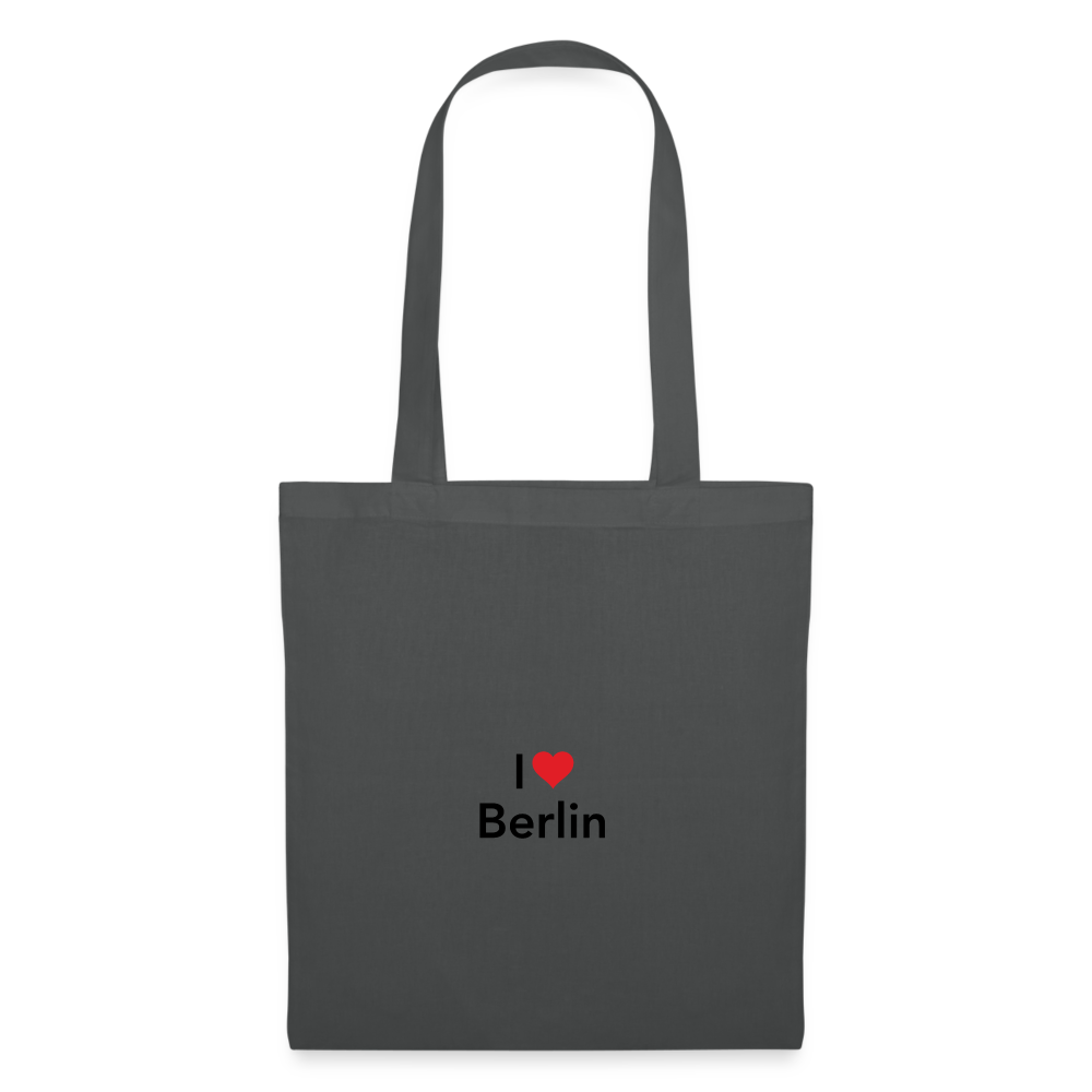 Tote Bag "I Love Berlin" Bright Edition - Graphite