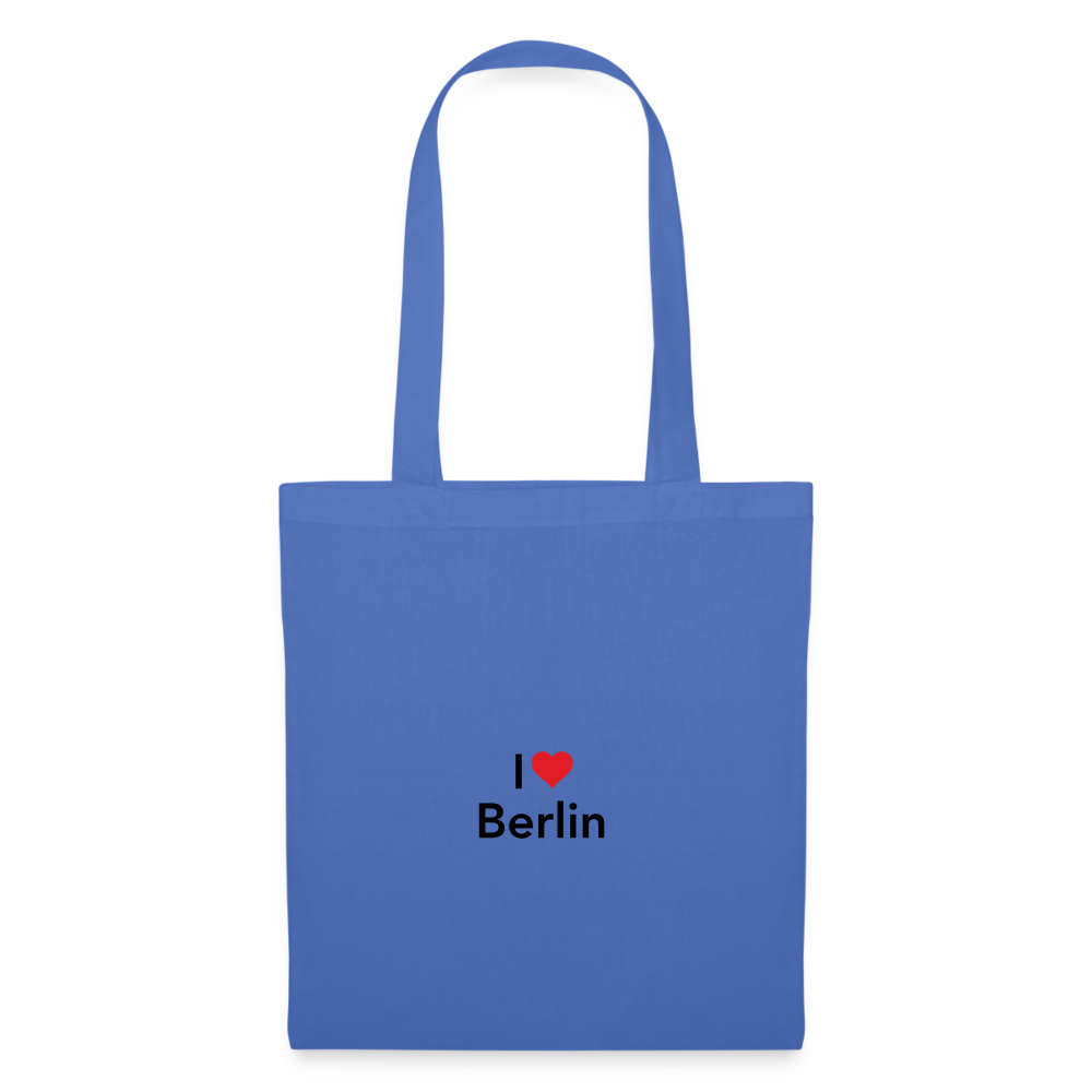 Tote Bag "I Love Berlin" Bright Edition - Hellblau