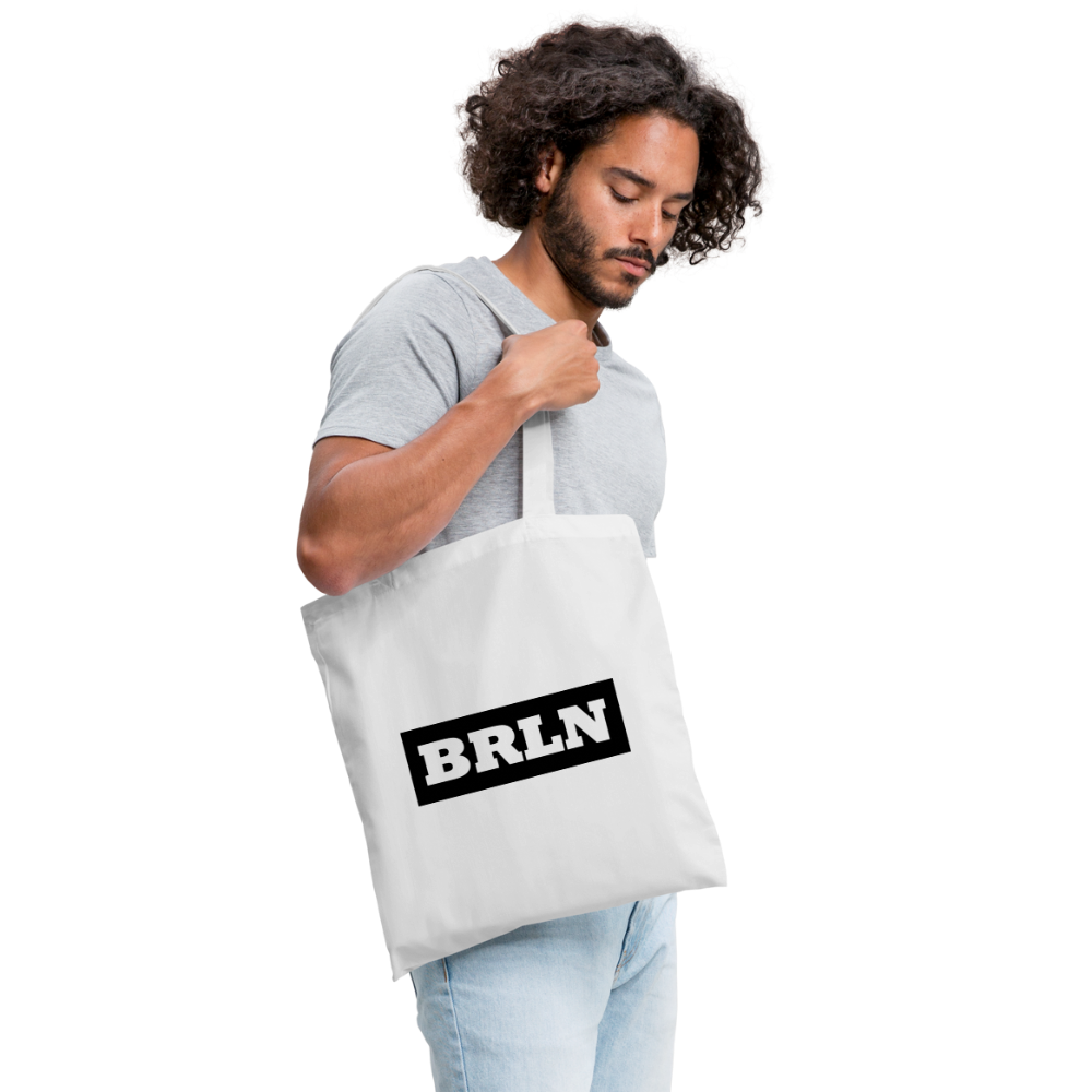 Tote Bag Berlin "Bold" - Weiß
