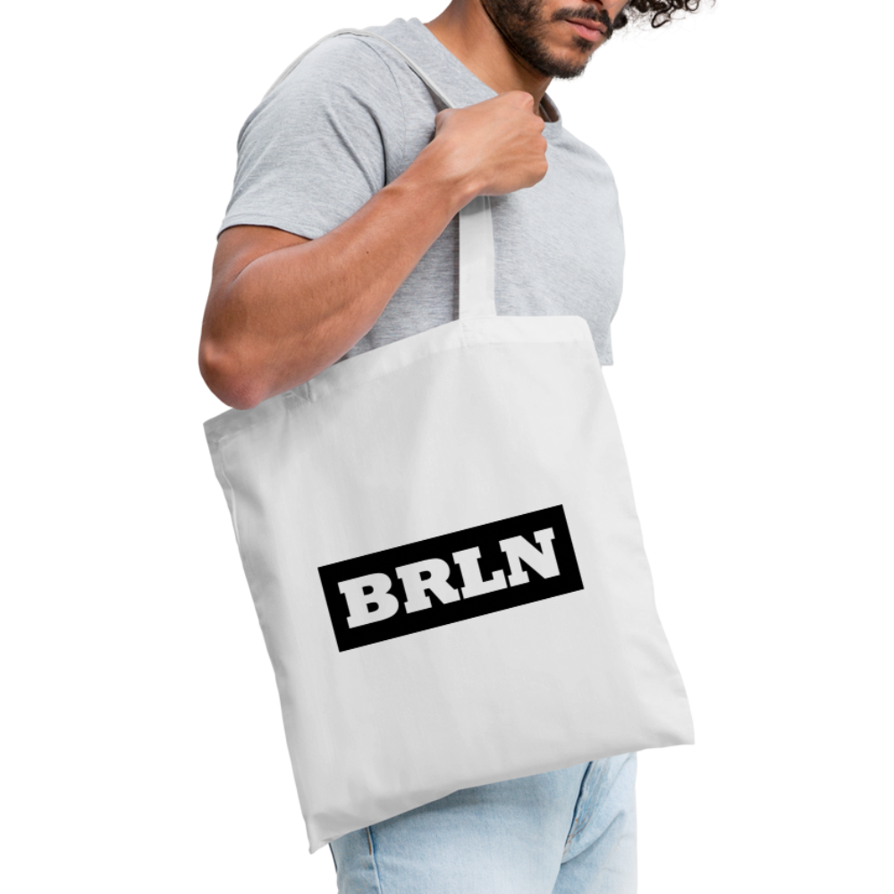 Tote Bag Berlin "Bold" - Weiß