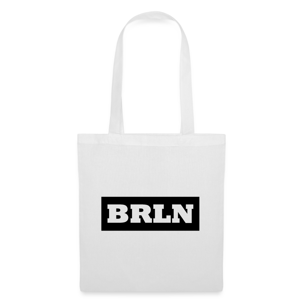 Tote Bag Berlin "Bold" - Weiß