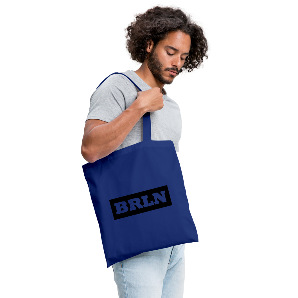 Tote Bag Berlin "Bold" - Royalblau