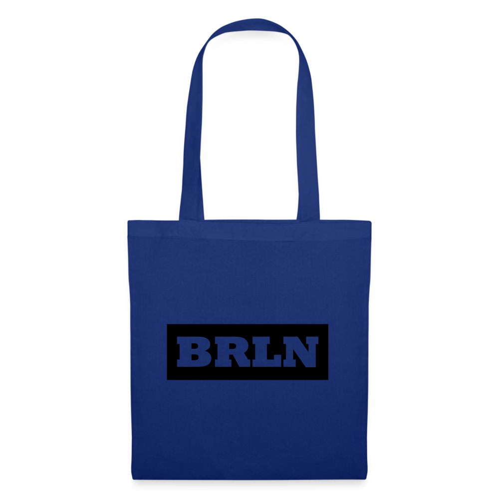 Tote Bag Berlin "Bold" - Royalblau