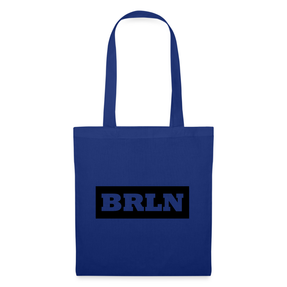 Tote Bag Berlin "Bold" - Royalblau