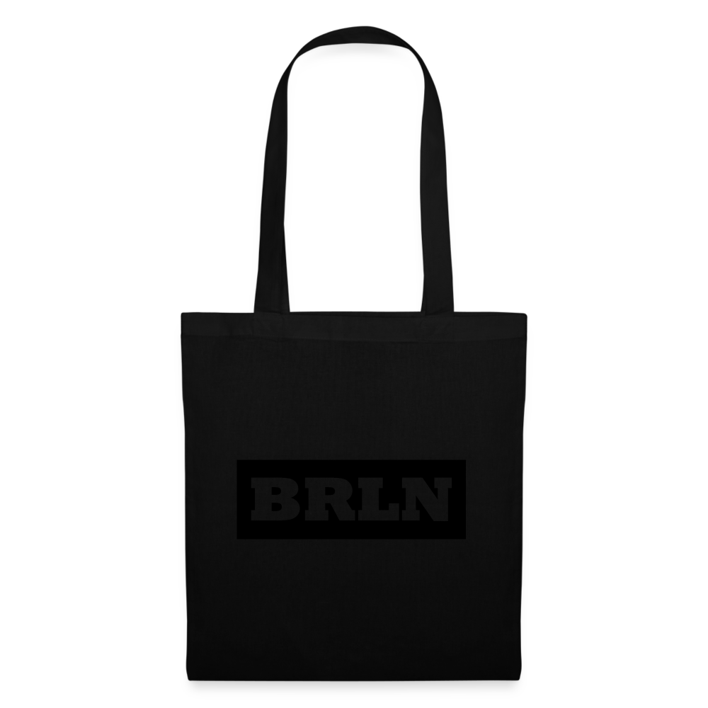 Tote Bag Berlin "Bold" - Schwarz