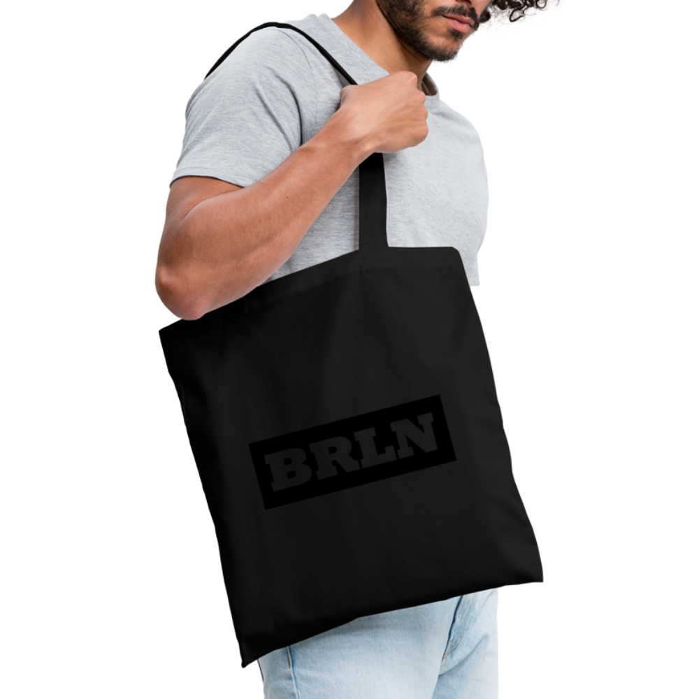 Tote Bag Berlin "Bold" - Schwarz