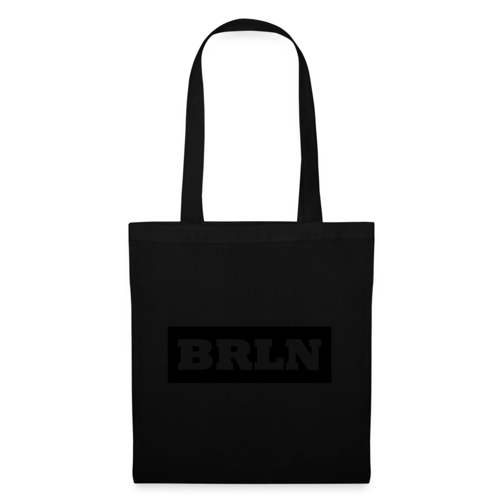 Tote Bag Berlin "Bold" - Schwarz