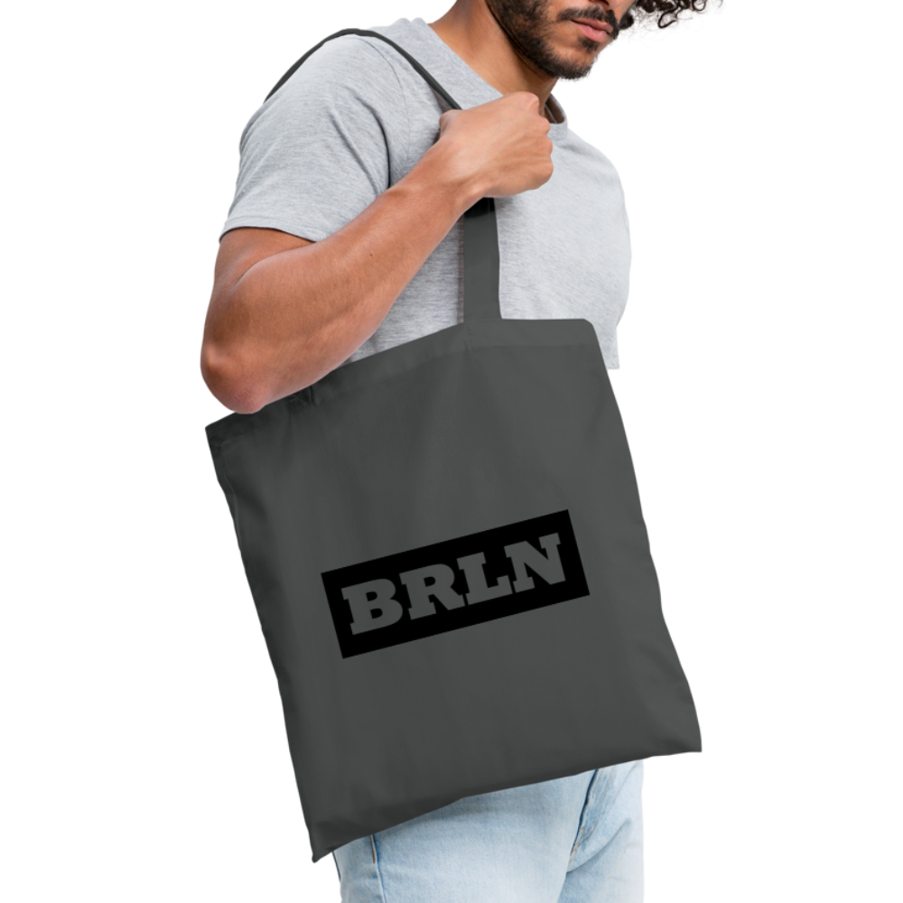 Tote Bag Berlin "Bold" - Graphite