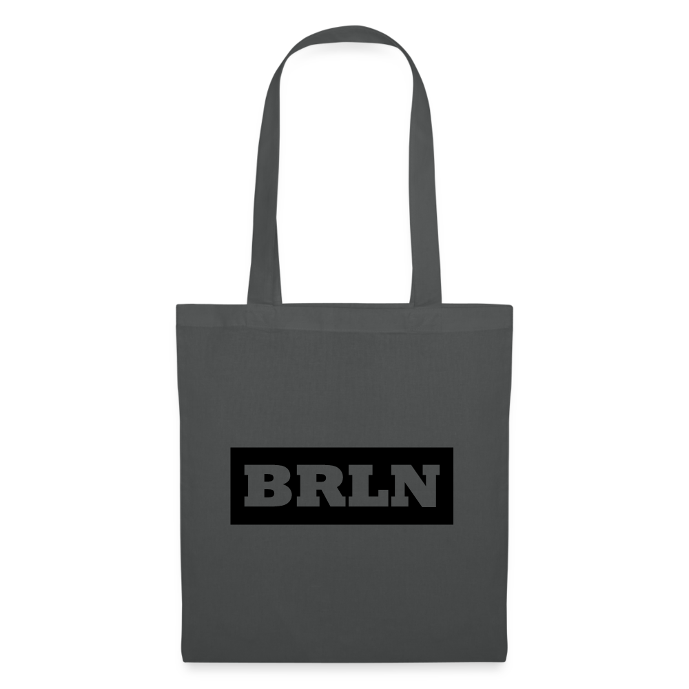 Tote Bag Berlin "Bold" - Graphite