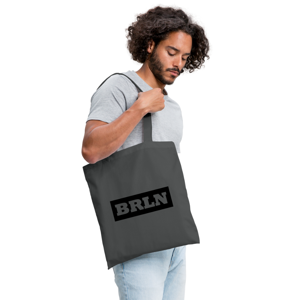 Tote Bag Berlin "Bold" - Graphite