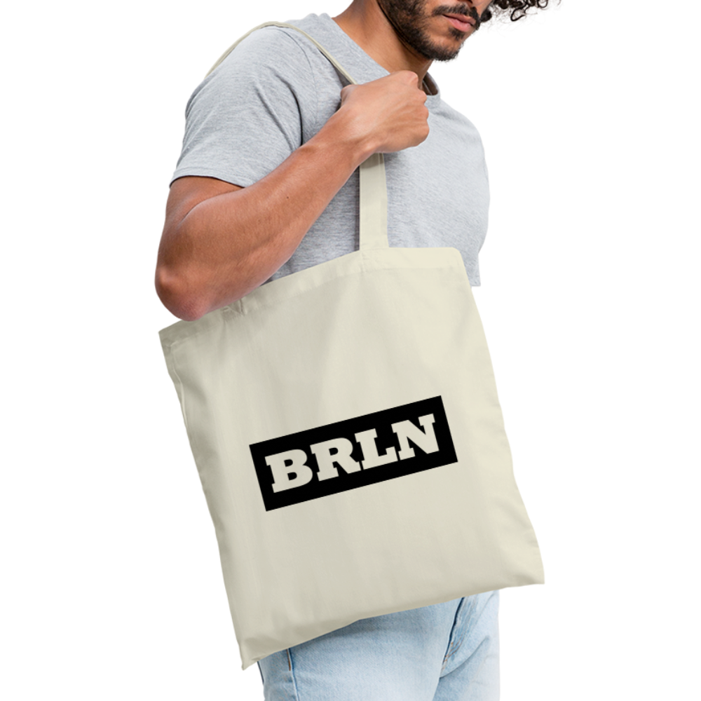 Tote Bag Berlin "Bold" - Natur
