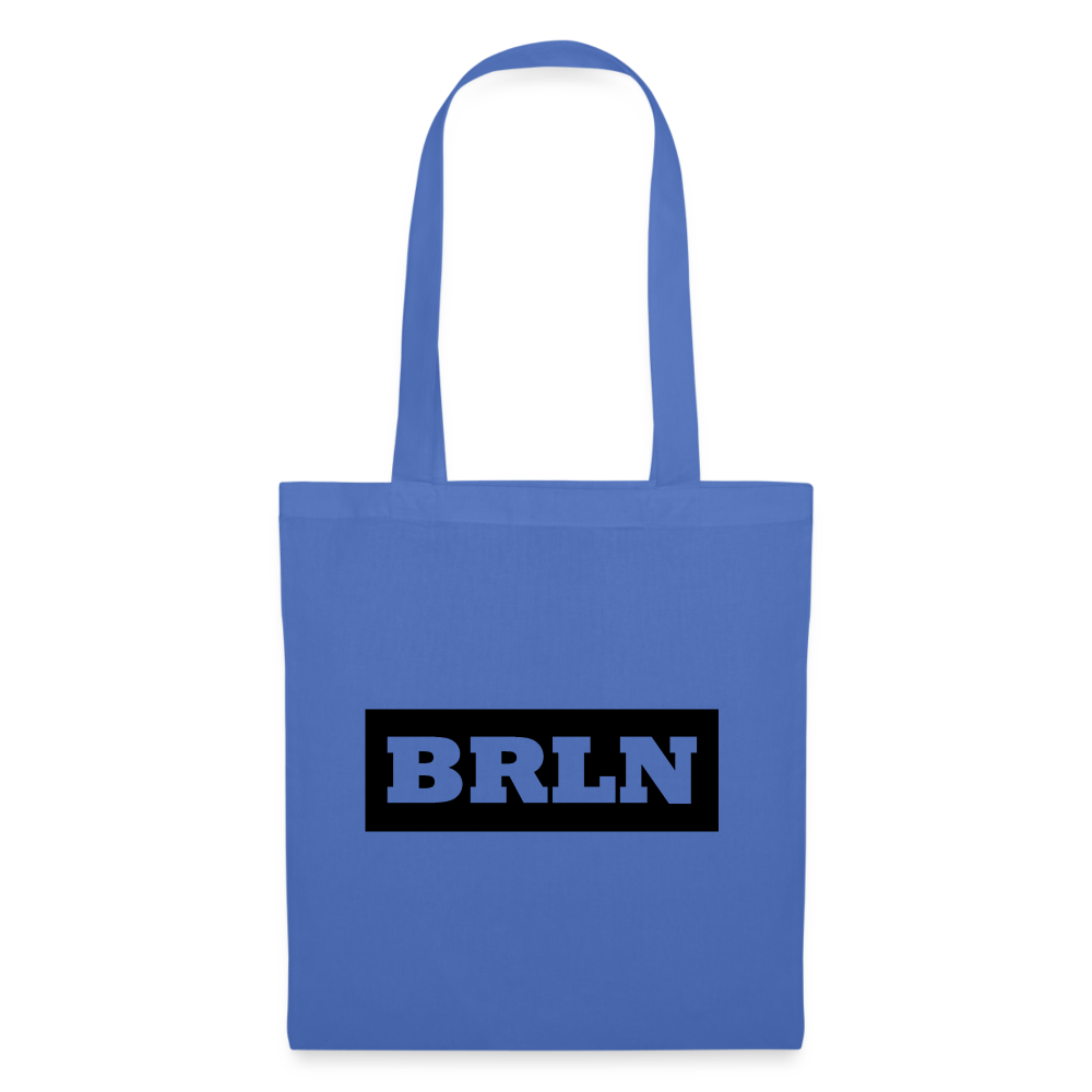 Tote Bag Berlin "Bold" - Hellblau