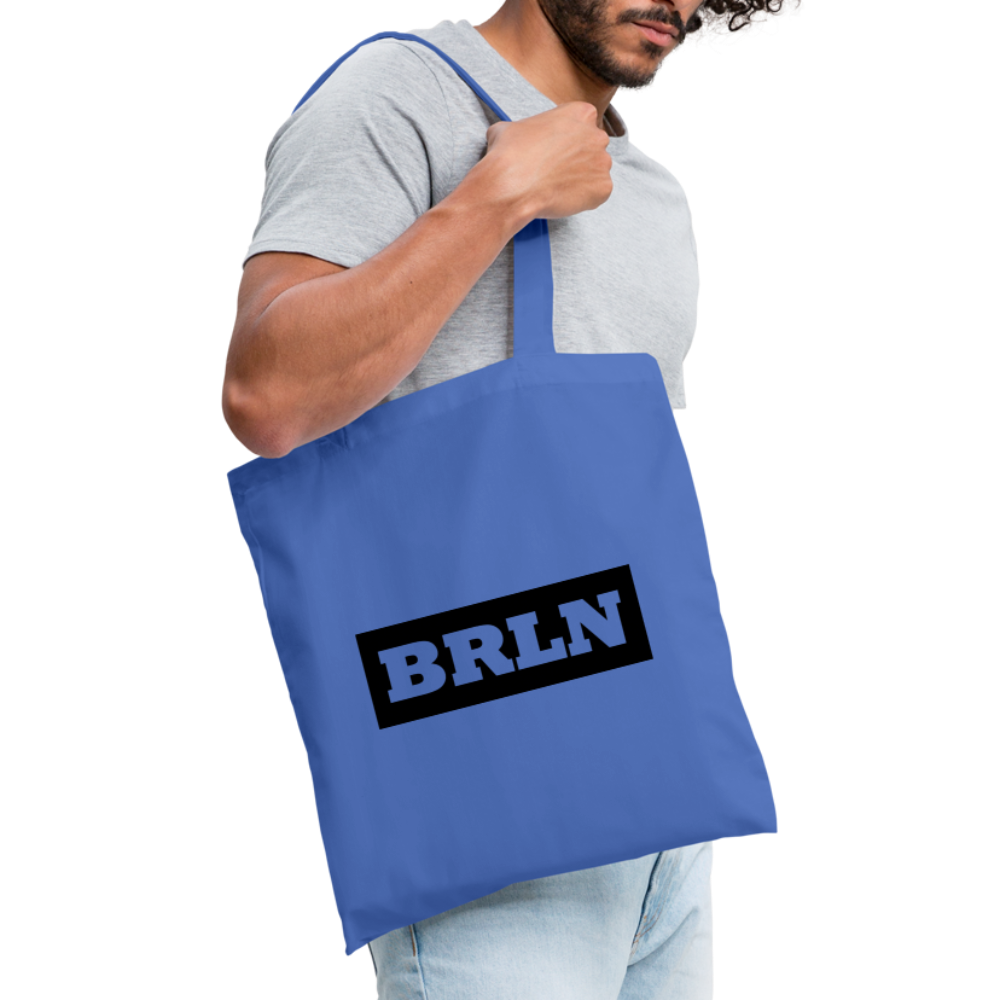Tote Bag Berlin "Bold" - Hellblau