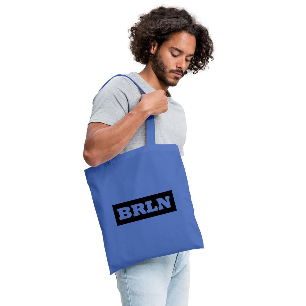 Tote Bag Berlin "Bold" - Hellblau