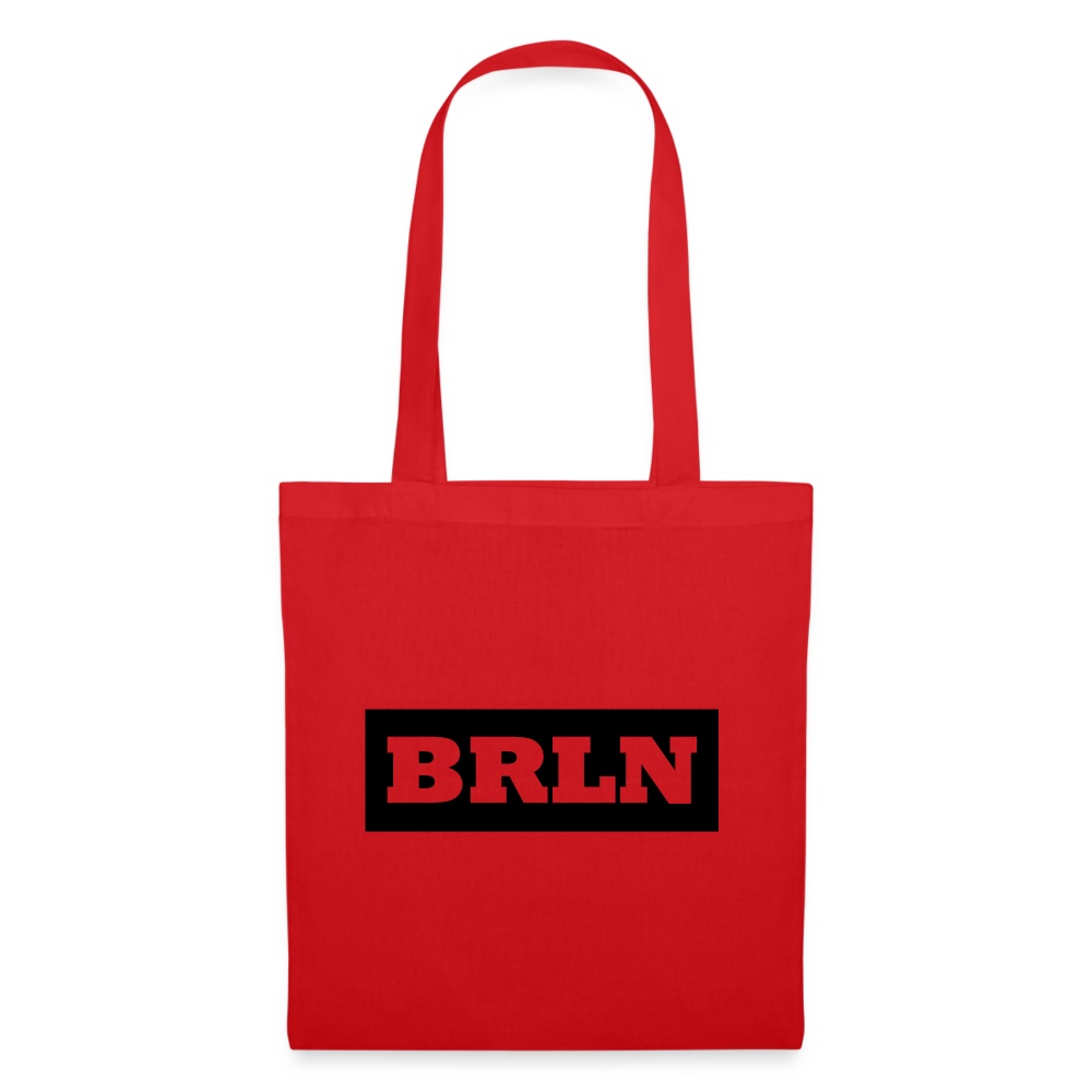 Tote Bag Berlin "Bold" - Rot
