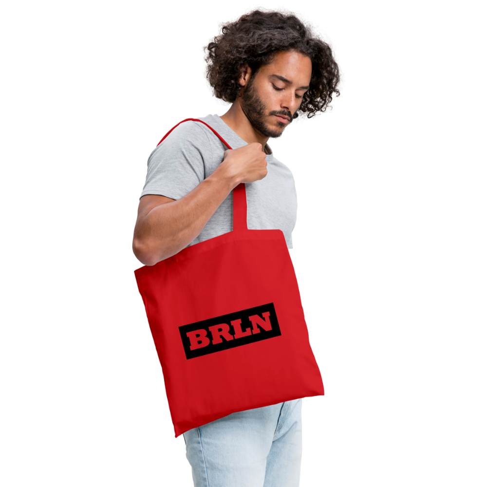 Tote Bag Berlin "Bold" - Rot