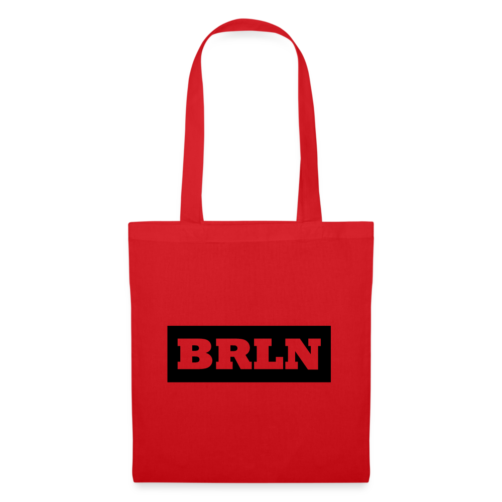 Tote Bag Berlin "Bold" - Rot