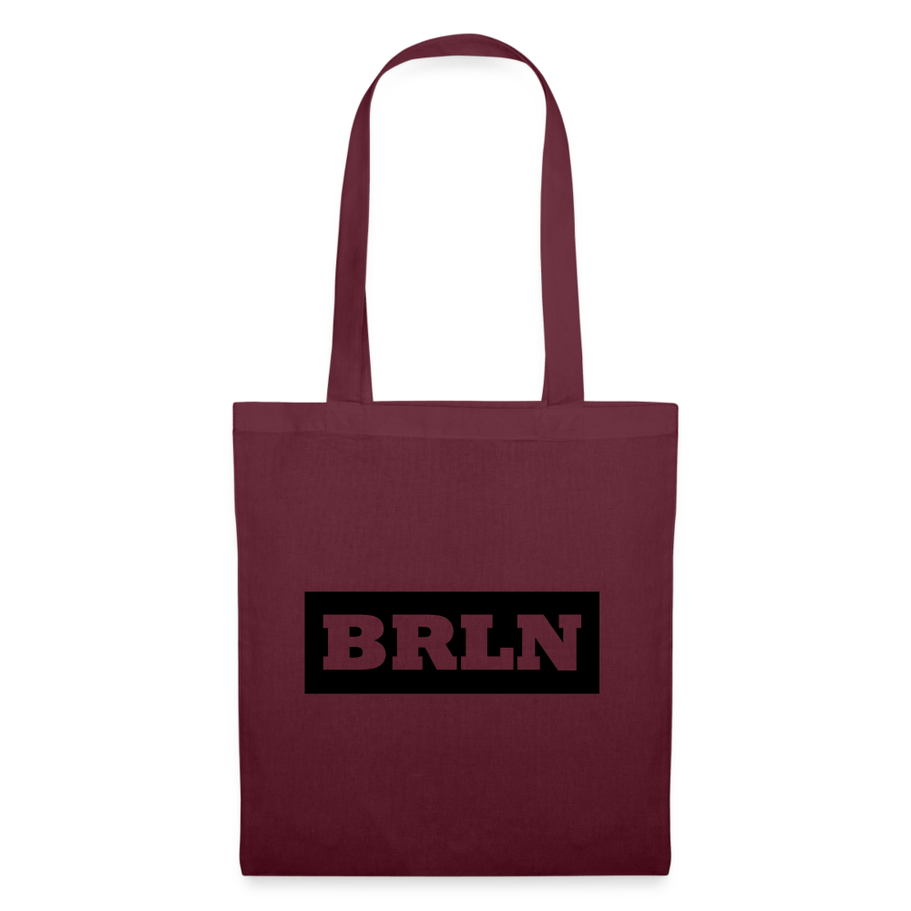 Tote Bag Berlin "Bold" - Burgunderrot
