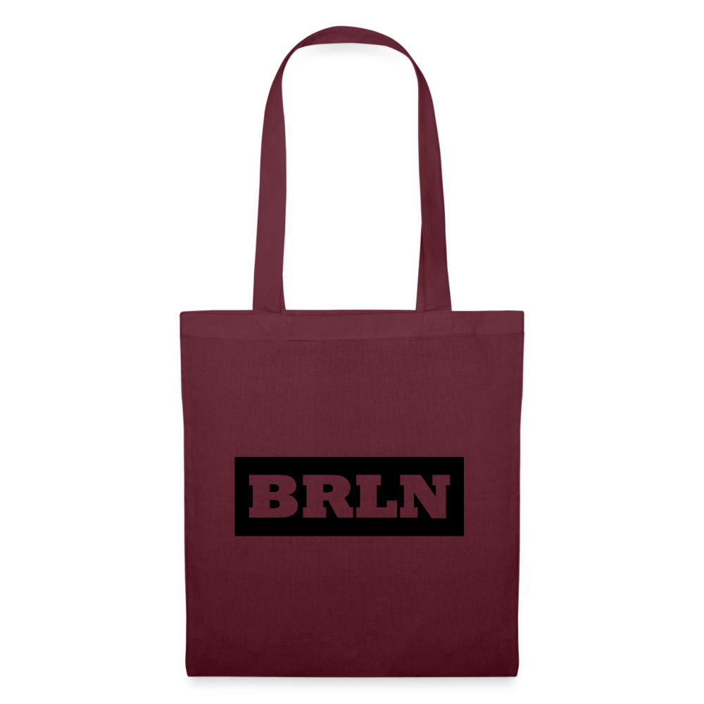 Tote Bag Berlin "Bold" - Burgunderrot