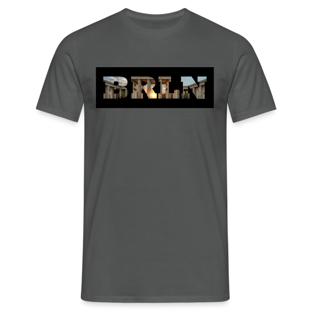 T-Shirt Berlin "BRLN Brandenburger Tor" - Anthrazit
