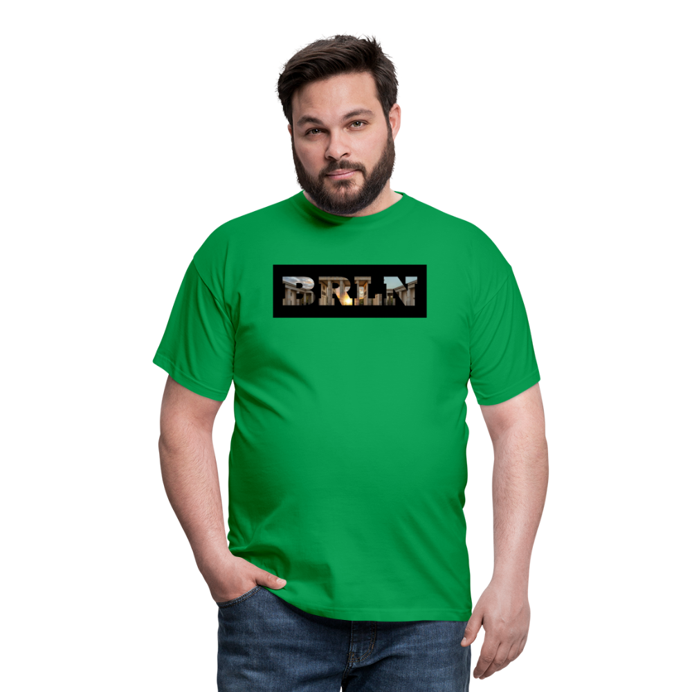 T-Shirt Berlin "BRLN Brandenburger Tor" - Kelly Green