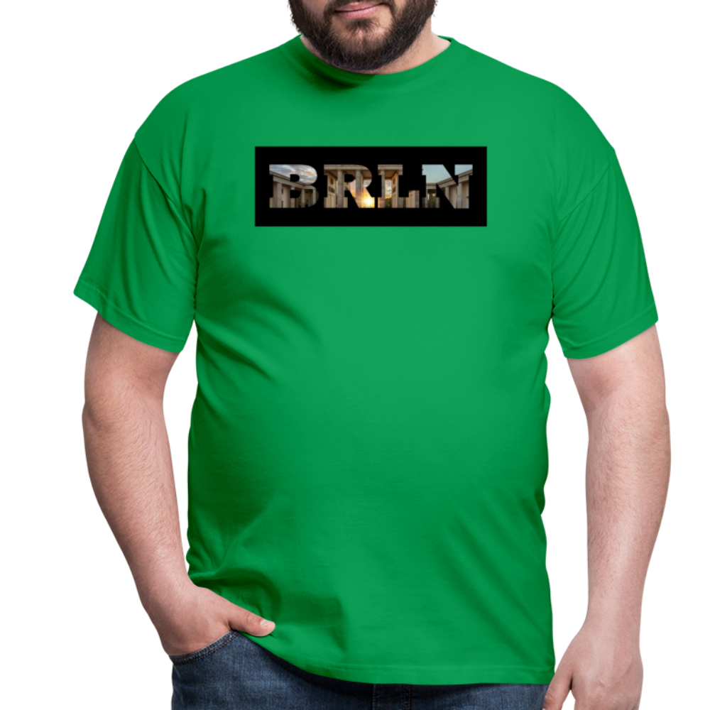 T-Shirt Berlin "BRLN Brandenburger Tor" - Kelly Green