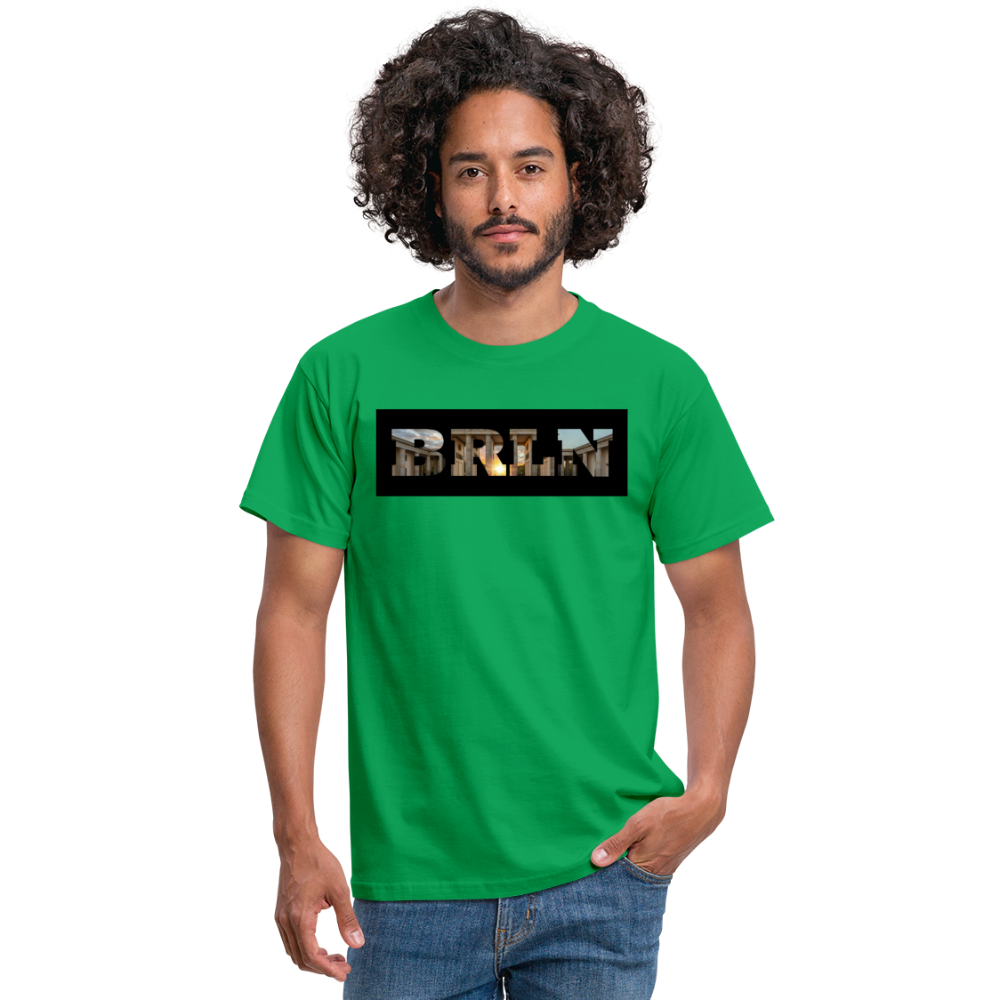 T-Shirt Berlin "BRLN Brandenburger Tor" - Kelly Green