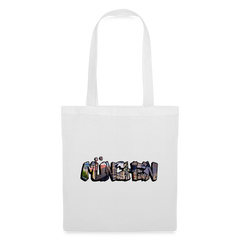 Tote Bag München "Graffiti" - Weiß