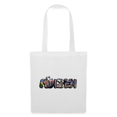 Tote Bag München "Graffiti" - Weiß