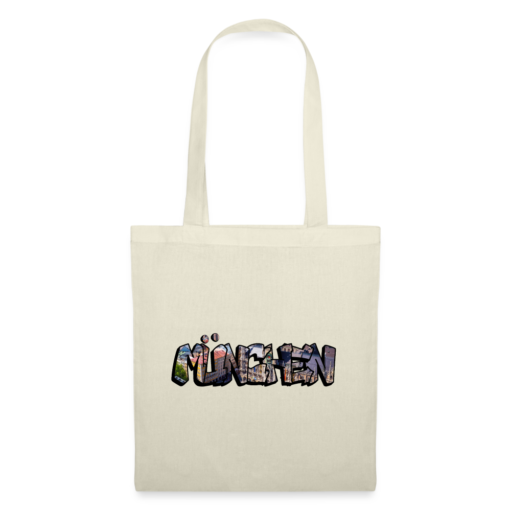 Tote Bag München "Graffiti" - Natur