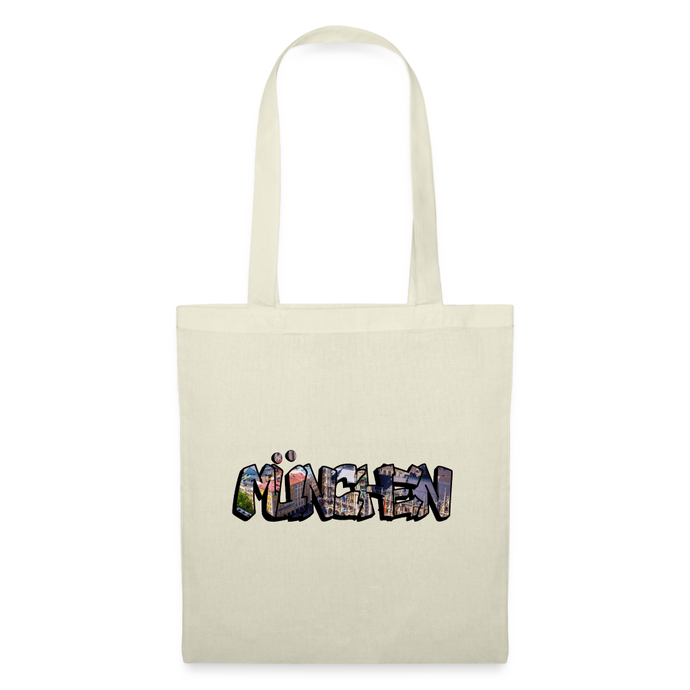 Tote Bag München "Graffiti" - Natur