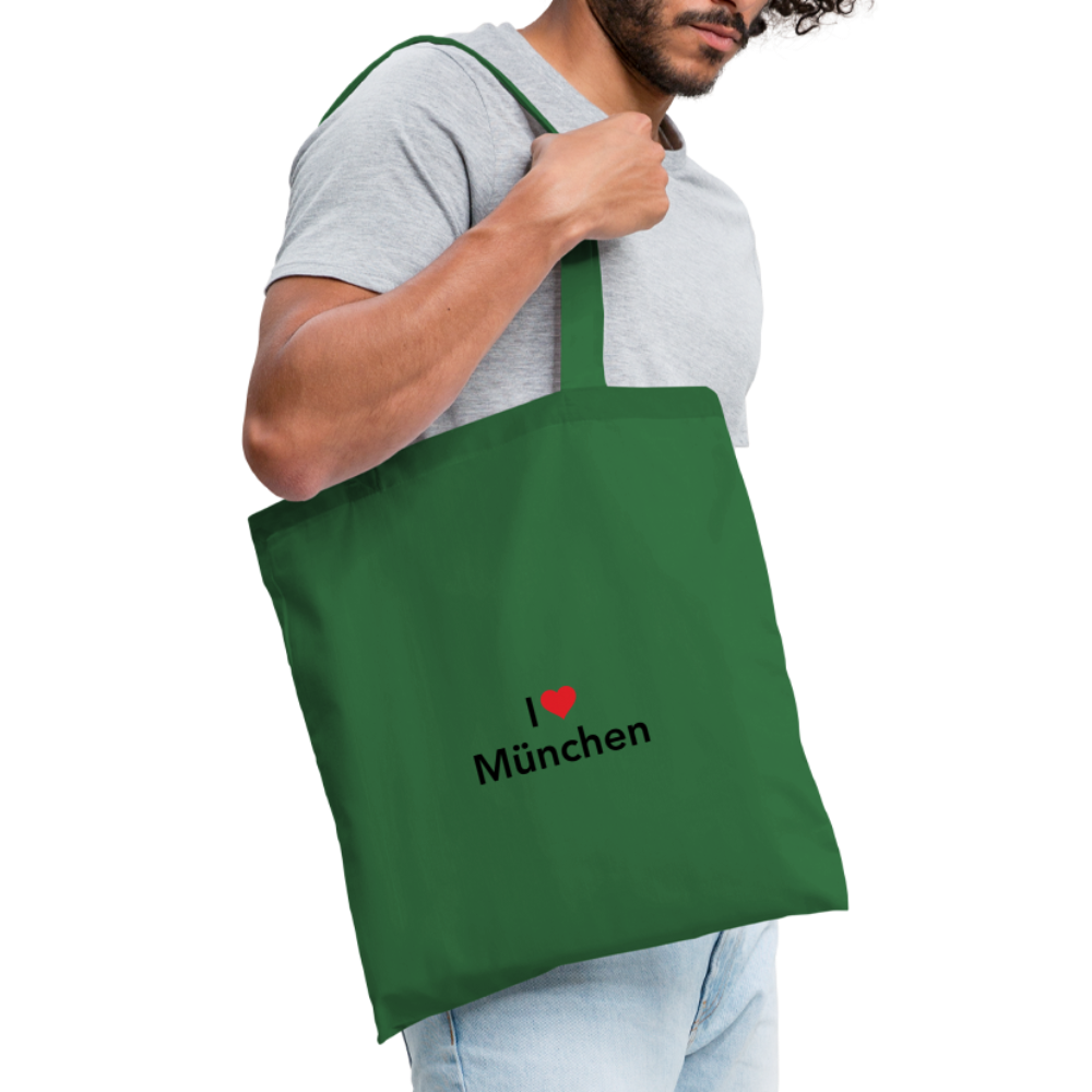 Tote Bag "I Love München" Bright Edition - Fichte
